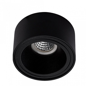 Встраиваемый светильник Italline M01-1016 black (встраиваемые)  фото, kupilegko.ru