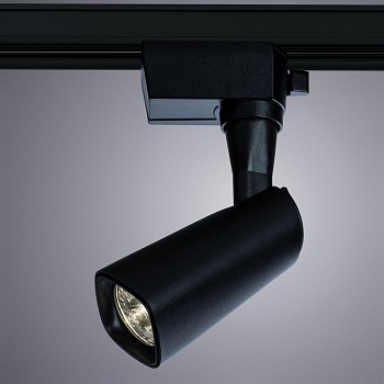 Трековые светильники Arte Lamp Barut A4561PL-1BK  фото, kupilegko.ru