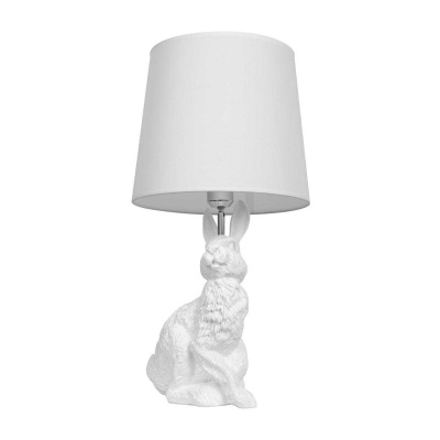 Настольная лампа LOFT IT Rabbit 10190 White  фото, kupilegko.ru