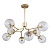 Подвесная люстра De Markt Гамбург 28 605018208  фото, kupilegko.ru