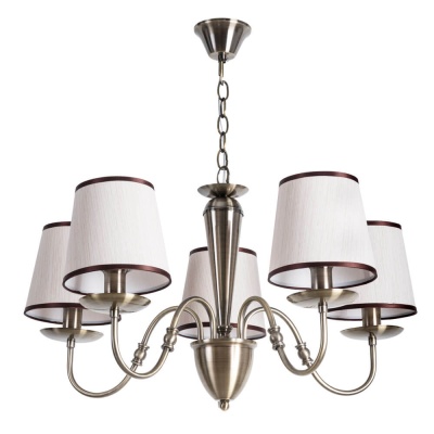 Подвесная люстра Arte Lamp Fiona A3227LM-5AB  фото, kupilegko.ru