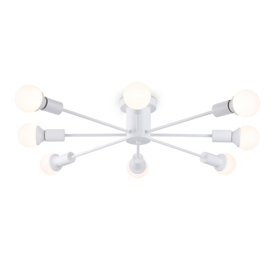 Потолочная люстра Ambrella light Traditional Loft TR80408  фото, kupilegko.ru