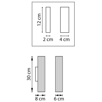 Настенный светильник Lightstar Roma 718623  фото, kupilegko.ru