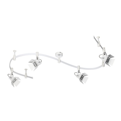 Трековая система Odeon Light Flexitechnopro 3631/4TR  фото, kupilegko.ru