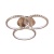 Потолочная светодиодная люстра Gerhort G61312/3GD  фото, kupilegko.ru