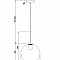 Подвесной светильник Freya Bravis FR8003PL-01BS