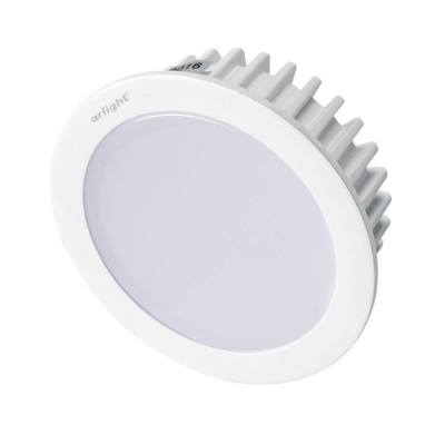 Мебельный светодиодный светильник Arlight LTM-R70WH-Frost 4.5W Warm White 110deg 020771 (+мебельные)  фото, kupilegko.ru