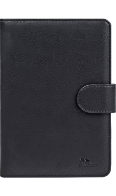 Чехол-книжка RIVACASE 3017 универсальный 10,1'', кожзам, черный  фото, kupilegko.ru