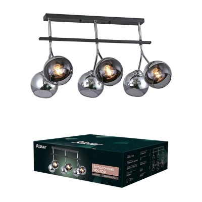 Потолочная люстра Ritter Arezzo 52554 7  фото, kupilegko.ru