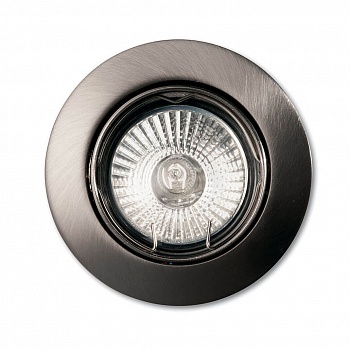 Встраиваемый светильник Ideal Lux Swing Nickel 083148  фото, kupilegko.ru