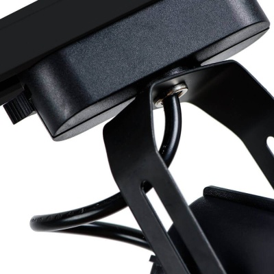 Трековый светильник Arte Lamp A6252PL-1BK  фото, kupilegko.ru