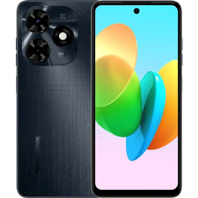 Смартфон, мобильный телефон TECNO Spark 20C 4/256GB Черный RU  фото, kupilegko.ru