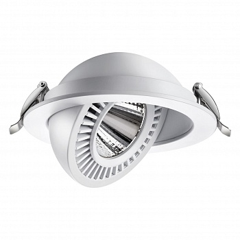 Встраиваемый светодиодный светильник Novotech Gesso 358817 (встраиваемые)  фото, kupilegko.ru