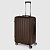 Чемодан Zhongshan Silk коричневый 42х23,8х60 см 1687978668  фото, kupilegko.ru