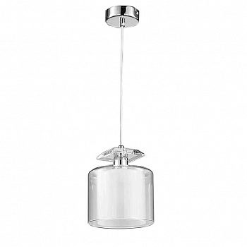 Подвесной светильник Newport 4401/S Chrome М0061237  фото, kupilegko.ru