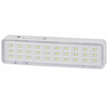 Настенный светодиодный аварийный светильник ЭРА DBA-101-0-20 Б0044394  фото, kupilegko.ru