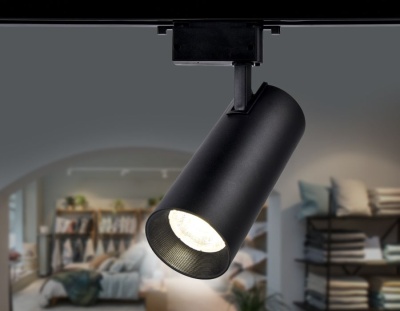 Трековый светодиодный светильник Ambrella light Track System GL5859  фото, kupilegko.ru