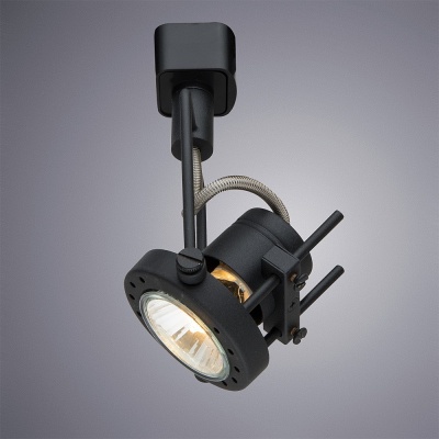Трековые светильники Arte Lamp Costruttore A4300PL-1BK  фото, kupilegko.ru