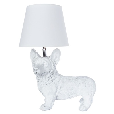 Настольная лампа Arte Lamp Schedar A4008LT-1WH  фото, kupilegko.ru