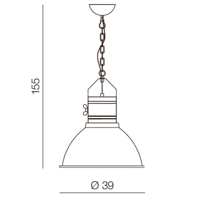 Подвесной светильник Azzardo Duncan AZ1884  фото, kupilegko.ru
