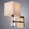 Бра, светильник настенный накладной Arte Lamp A5896AP-1PB  фото, kupilegko.ru