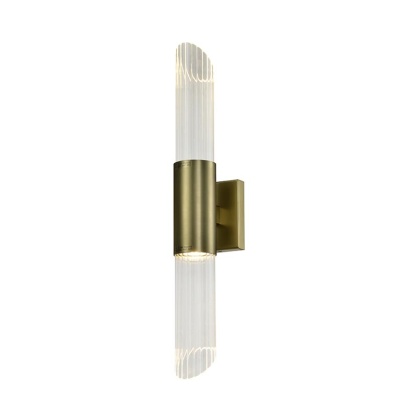Бра, светильник настенный накладной Newport 7272/A brass  фото, kupilegko.ru