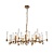Подвесная люстра Indigo Favara 11040/7P Brass V000461  фото, kupilegko.ru