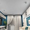 Потолочный светильник Denkirs DK3020WСY DK3080-WH+CY