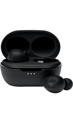 Bluetooth-гарнитура JBL T115TWS, черная  фото, kupilegko.ru