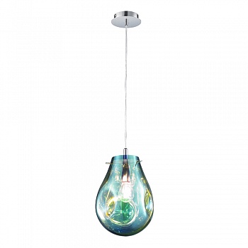 Подвесной светильник Lumien Hall Nertus LH4111/1P-CR-BL  фото, kupilegko.ru