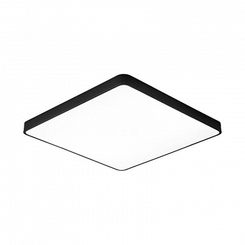 Потолочный светодиодный светильник Arte Lamp Scena A2669PL-1BK  фото, kupilegko.ru