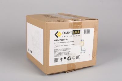 Бра, светильник настенный накладной Omnilux OML-79901-01  фото, kupilegko.ru