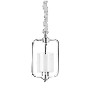 Подвесной светильник Lumina Deco Atlanta LDP 1222-1 CHR+WT  фото, kupilegko.ru