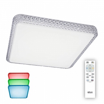 Потолочный светодиодный светильник Citilux Альпина CL718K80RGB  фото, kupilegko.ru