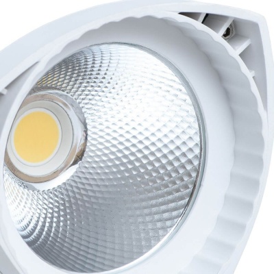 Трековый светодиодный светильник Arte Lamp A3830PL-1WH  фото, kupilegko.ru