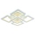 Потолочная светодиодная люстра Profit Light 8085/4+1 WHT  фото, kupilegko.ru
