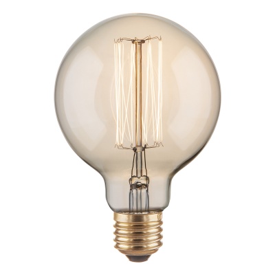 Ретро лампа Eurosvet G95 60W  фото, kupilegko.ru