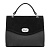 Женская сумка Alison Black Shammy Lakestone 49830 LS  фото, kupilegko.ru
