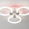 Потолочная светодиодная люстра Ambrella light FA3838  фото, kupilegko.ru