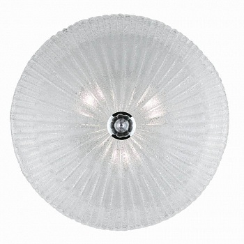Настенный светильник Ideal Lux Shell PL3 Trasparente 008608  фото, kupilegko.ru