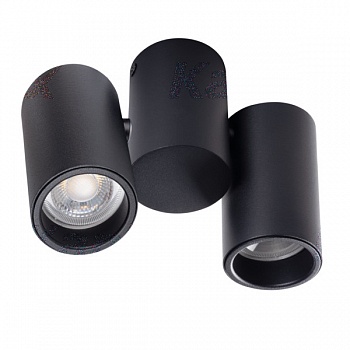 Накладной точечный светильник Kanlux BLURRO 2xGU10 CO-B 32952  фото, kupilegko.ru