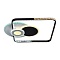 Потолочная светодиодная люстра Profit Light 8292 WHT+BLK  фото, kupilegko.ru
