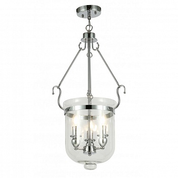 Подвесной светильник Lumina Deco Leo LDP 6116-3 CHR  фото, kupilegko.ru