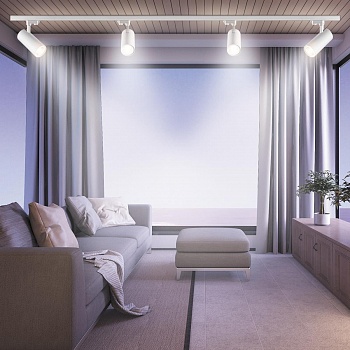 Трековые светильники Novotech Hela 358333  фото, kupilegko.ru