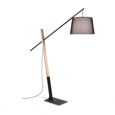 Торшер Ideal Lux Eminent PT1 Nero 207599  фото, kupilegko.ru