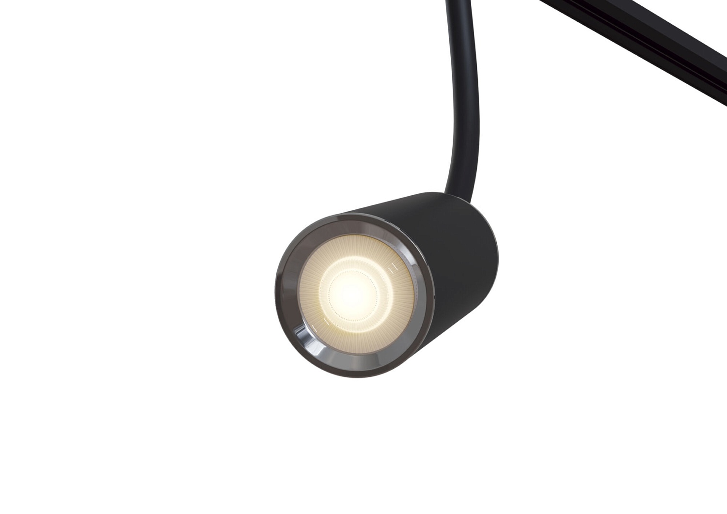 Трековые светильники Maytoni Track TR010-1-GU10-B