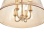 Подвесная люстра Lumina Deco Helmetti LDP 6821-4 GD  фото, kupilegko.ru