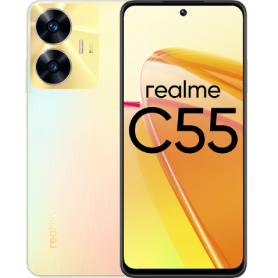 Смартфон, мобильный телефон realme C55 128GB Перламутровый RU  фото, kupilegko.ru