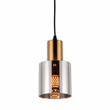 Подвесной светильник Lumina Deco Bolena LDP 1213 GY+GD  фото, kupilegko.ru