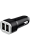 Зарядное устройство автомобильное Deppa 2 USB 2.4А, черное  фото, kupilegko.ru